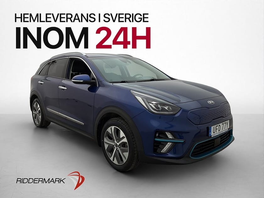 Bild 1 av Kia e-Niro 64 kWh Advance Plus Kamera Skinn CarPlay MOMS