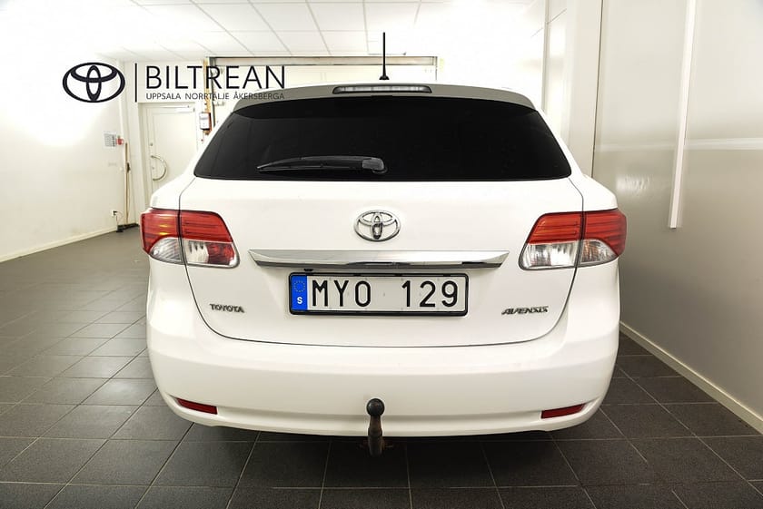 Bild 4 av Toyota Avensis Kombi 1.8 Automat Business Dragkrok Backkamera