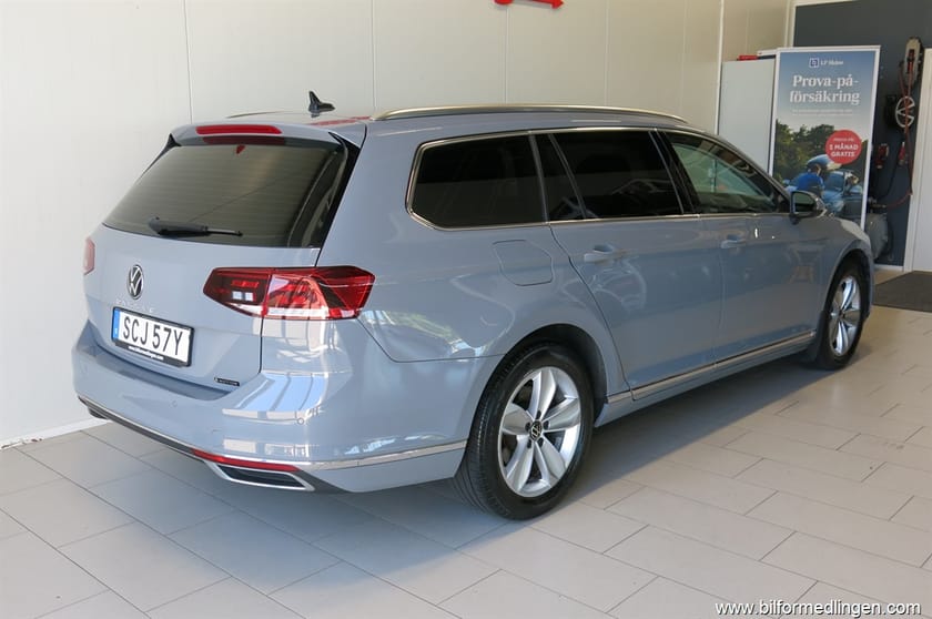 Bild 4 av Volkswagen Passat Sportscombi 2.0 TDI 4M 200hk Drag Värmare Navi V-Hjul