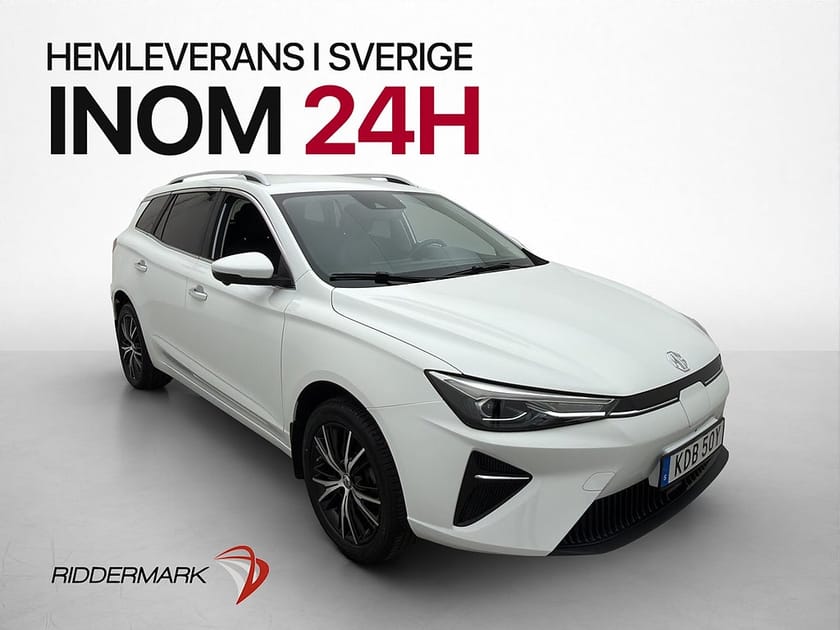 Bild 1 av MG 5 Long Range 61.1 kWh 156hk 360° CarPlay Navi MOMS