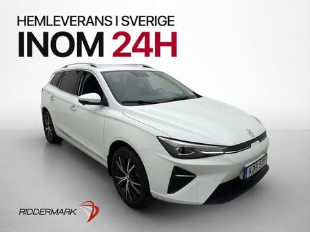 MG 5 Long Range 61.1 kWh 156hk 360° CarPlay Navi MOMS