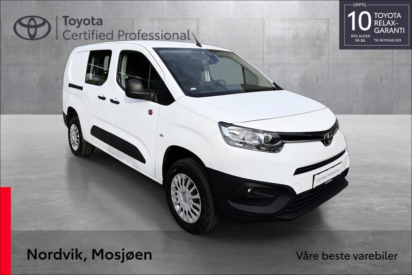 Bilde 4 av Toyota ProAce City L2, lang utgave m/4 x 4