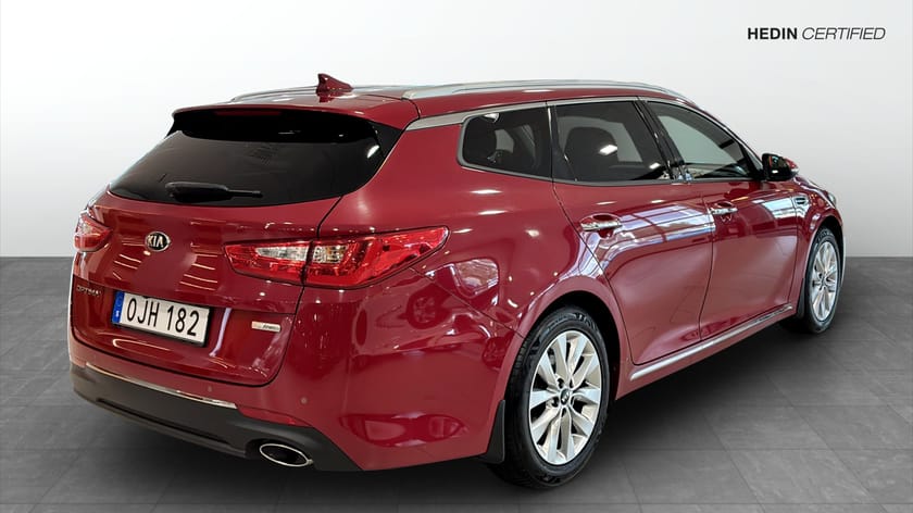 Bild 2 av Kia Optima Sport Wagon SW 1,7 CRDI DCT KOMFORT | BACKKAMERA | ADAPTIV FARTHÅLLARE