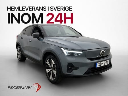 Volvo C40 Recharge Twin motor 408hk Värmare Pano H/K Dragkrok 360°