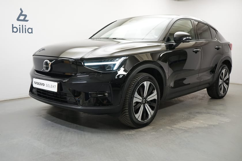 Bild 1 av Volvo C40 Recharge Ultimate, Ränta 2.95%, Parkeringskamera 360, Panoramaglastak ej öppnb