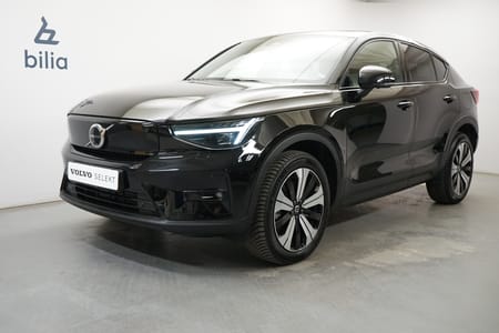Volvo C40 Recharge Ultimate, Ränta 2.95%, Parkeringskamera 360, Panoramaglastak ej öppnb