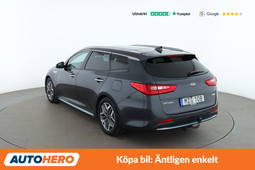 Bild 3 av Kia Optima Sport Wagon Plug-in Hybrid
