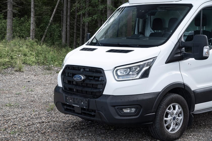 Bilde 2 av Ford Transit 350 Karosseri Cab 2,0 TDCi 170hk Skap FWD aut Auksjon! Les tekst!