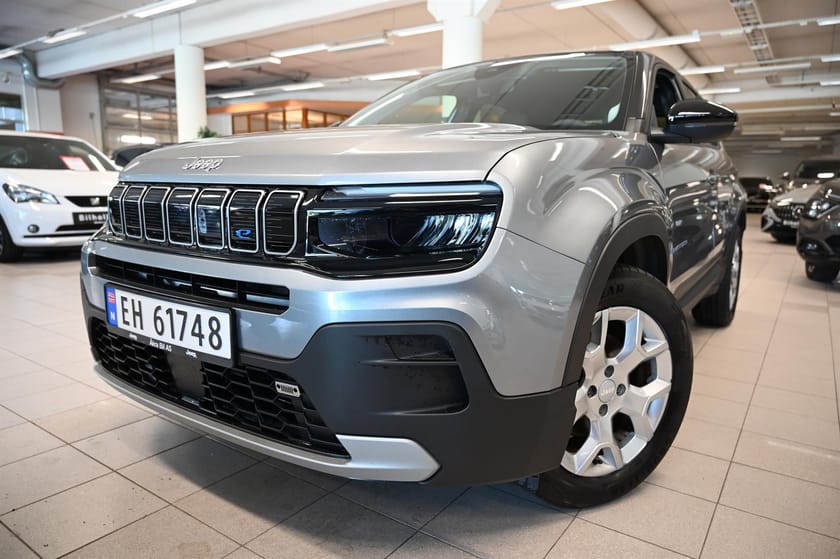 Bilde 1 av Jeep Avenger Electric