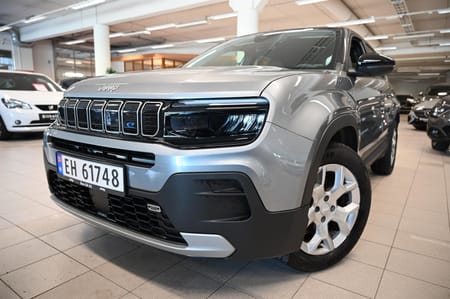 Jeep Avenger Electric