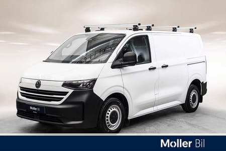 Volkswagen Transporter Tra kort pluss 150 4m/aut**