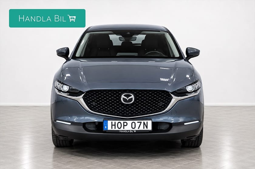 Bild 3 av Mazda CX-30 2.0 e-SKYACTIV-X M Hybrid AWD Automatisk, 186hk, 2021