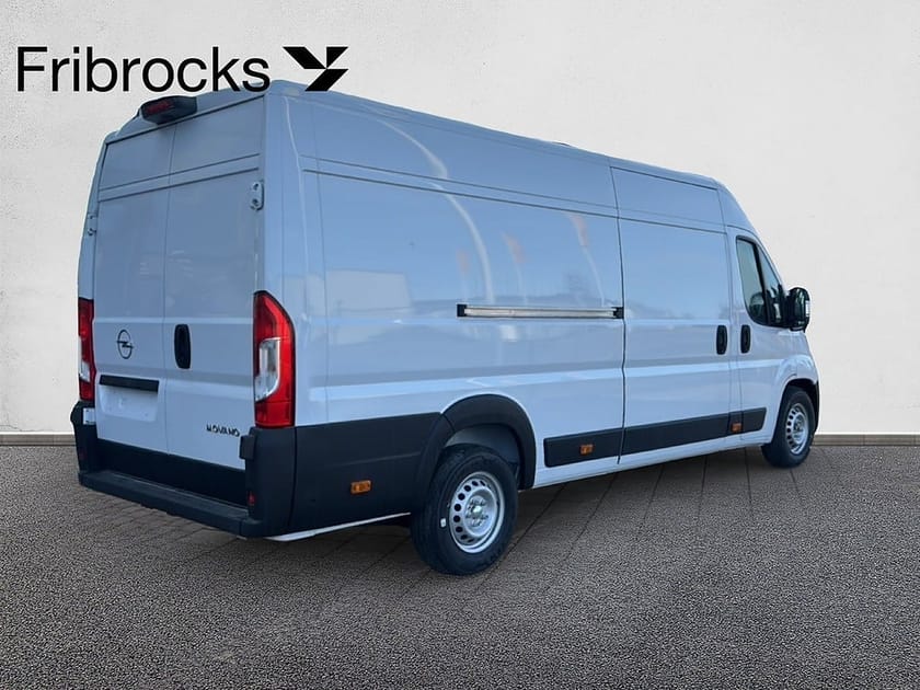 Bild 5 av Opel Movano Van L4H2 180hk AUT Tech Pack