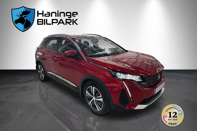 Bild 2 av Peugeot 3008 HYBRID4 300 EAT Plug-in Allure 4WD/ SUPERDEAL 3,95%