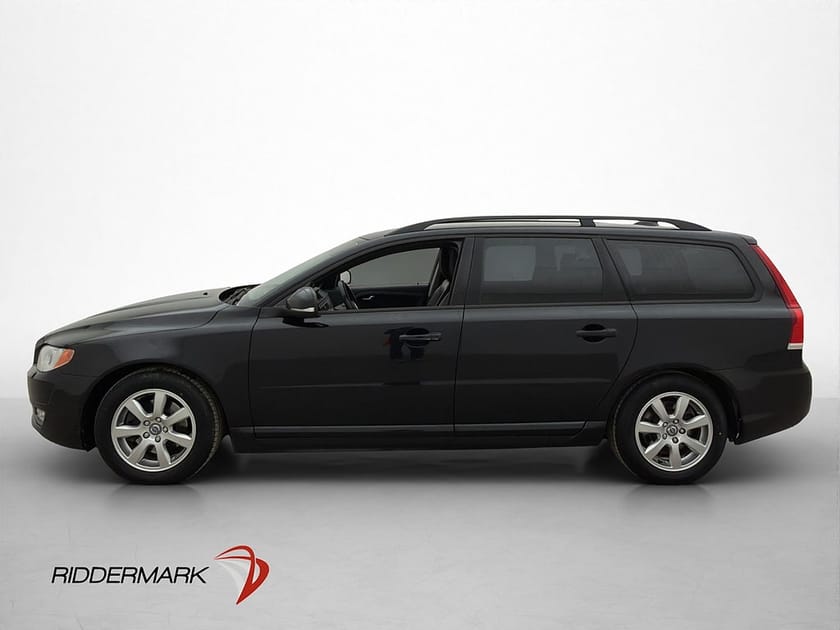 Bild 3 av Volvo V70 D2 Kinetic Värmare Halvskinn Rattvärme Dragkrok