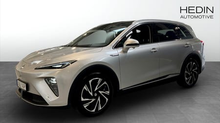 MG S6 EV Dual Motor MGS6 LUXURY AWD 77KWH (BLACK) - COSMIC SILVER