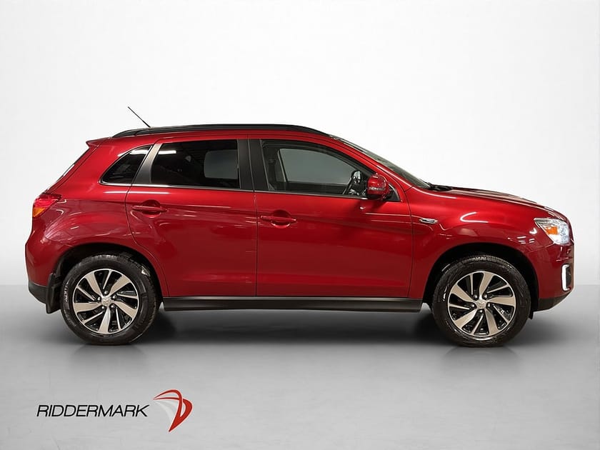 Bild 4 av Mitsubishi ASX 2.2 Di-D 4WD Business Värmare Pano Rockford