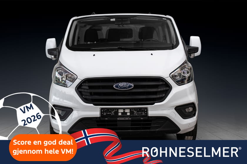 Bilde 3 av Ford Transit Custom 340 Lang type//Automat//Krok