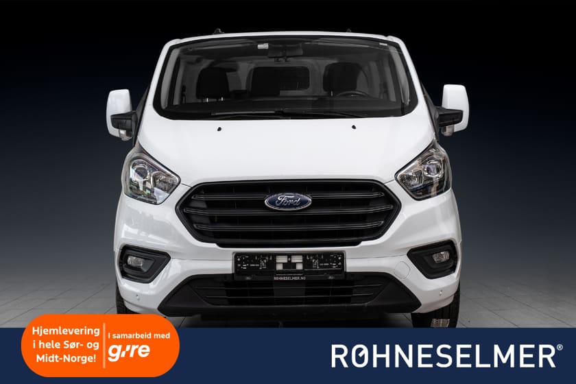 Bilde 3 av Ford Transit Custom 340 Lang type//Automat//Krok