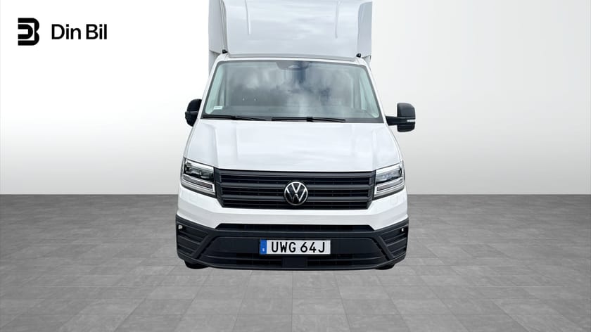 Bild 4 av Volkswagen Crafter Chassi TDI 163 aut/Bercoskåp Volymax bakavlyft
