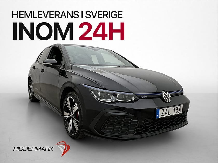 Bild 1 av Volkswagen Golf GTE 1.4TSI Cockpit Matrix A-CarPlay Värmare