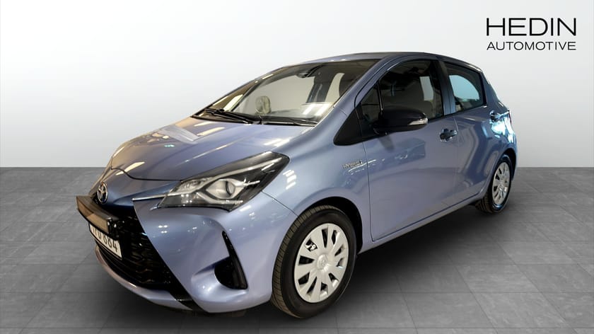 Bild 5 av Toyota Yaris Hybrid e-CVT 101hk Automat Ledramp M-värmare
