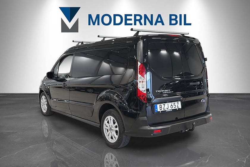 Bild 3 av Ford Transit Connect 230 LWB 1.5 100hk SelectShift Moms Drag V-inred