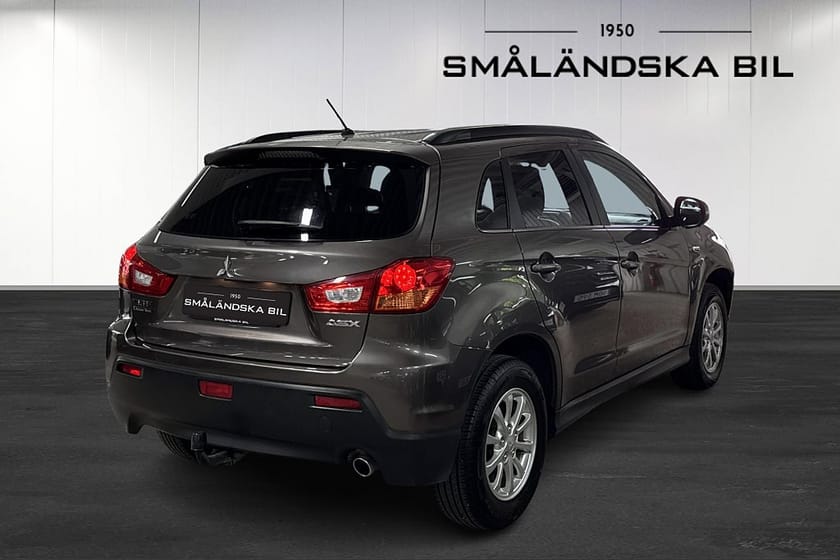 Bild 4 av Mitsubishi ASX 1.8 Di-D ClearTec Active Drag 116hk