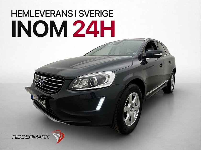 Bild 3 av Volvo XC60 D4 AWD Summum VOC Värmare Pano Kamera Navi
