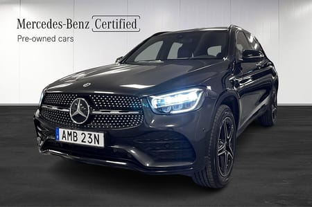 Mercedes-Benz GLC 300 e 4MATIC AMG Line / Värmare / Dragkrok