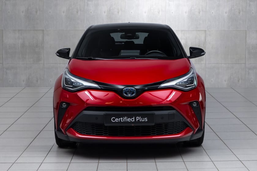 Bilde 4 av Toyota C-HR Hybrid 1,8i Loung Tech