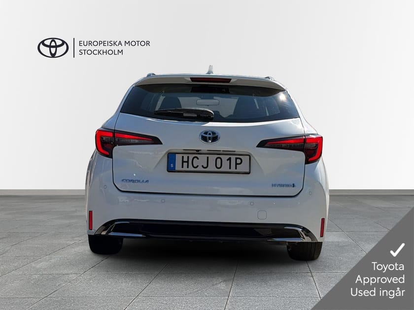 Bild 5 av Toyota Corolla Touring Sports Hybrid 1,8 ACTIVE PLUS - V-HJUL