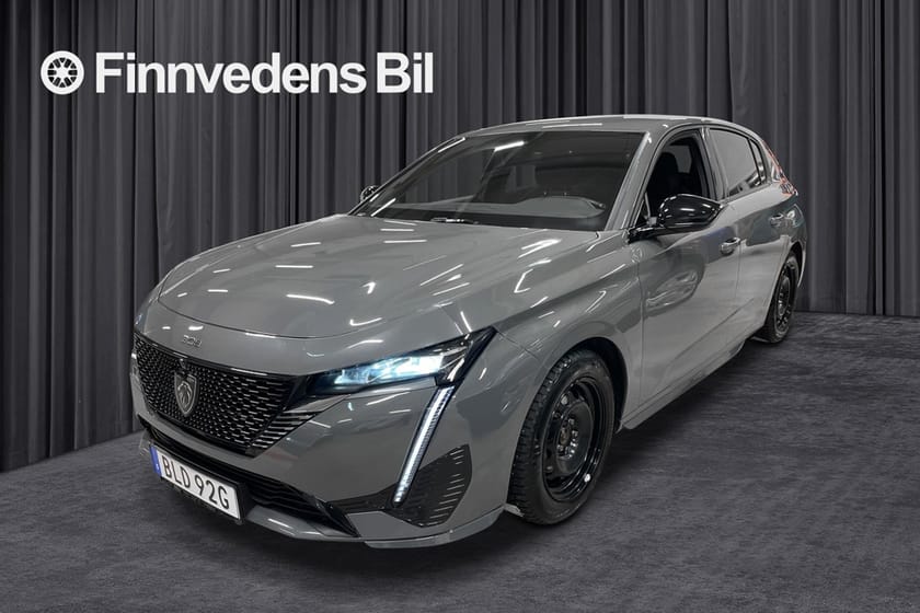Bild 1 av Peugeot 308 GT 5D 1.2 PureTech 130 EAT *Vinterhjul/Backkamera/SE SPEC*