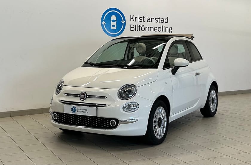 Bild 2 av Fiat 500C 1.2 8V Lounge Cab, Apple Carplay