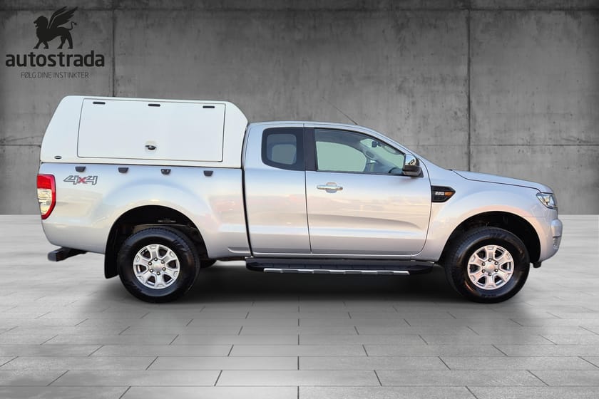 Bilde 4 av Ford Ranger SuperCab 2.2L (160hk) XLT/Webasto/Hengerfeste/EU 06.2027