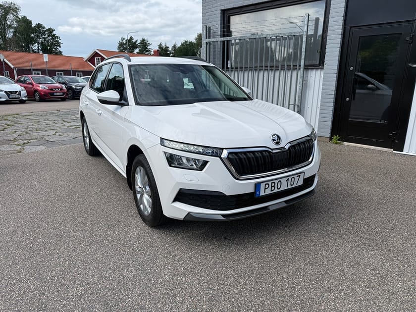 Bild 1 av Škoda Kamiq Skoda 1.0 TGI 90HK G-TEC AMBITION / CARPLAY / 3500Mil