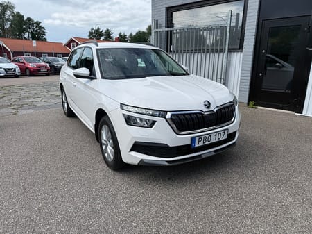 Škoda Kamiq Skoda 1.0 TGI 90HK G-TEC AMBITION / CARPLAY / 3500Mil