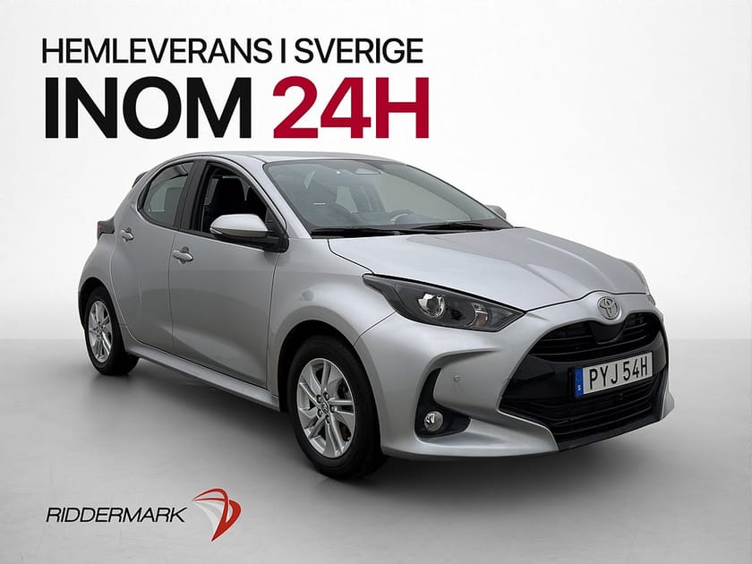 Bild 1 av Toyota Yaris Hybrid 115 Active Adaptiv-Farthållare Kamera MOMS