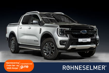 Ford Ranger Dobbelcab |Vi har flere farger|Velutstyrt|Krok|