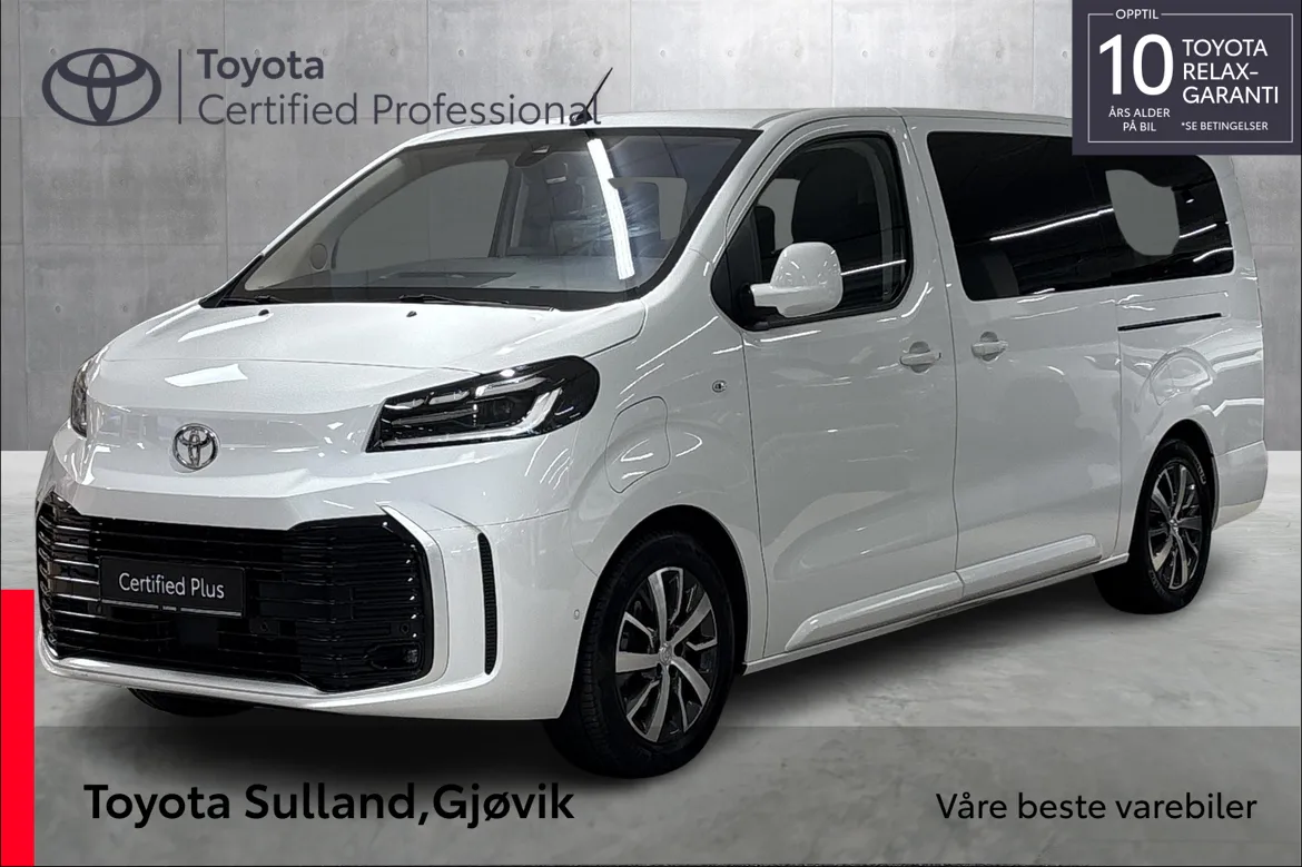 Bilde av Toyota Proace Verso Electric Long 75
