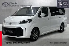 Thumnail bilde 0 av Toyota Proace Verso Electric Long 75