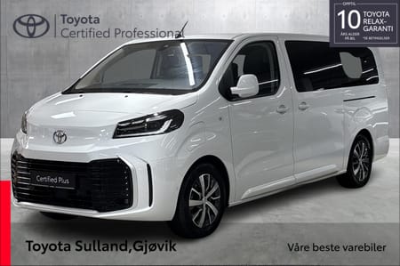 Toyota Proace Verso Electric Long 75
