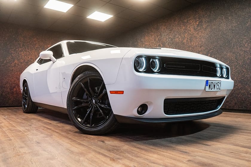 Bild 3 av Dodge Challenger 3.6 V6 | Sportavgas | Blacktop | Track Pak | 2140 kr/må