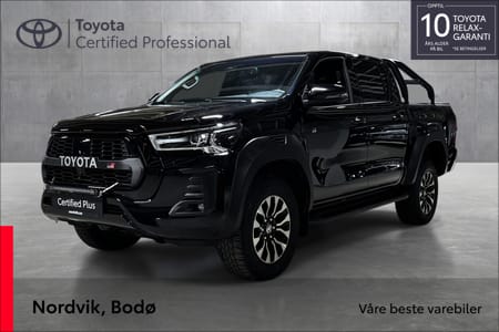 Toyota Hilux Dobbelcab