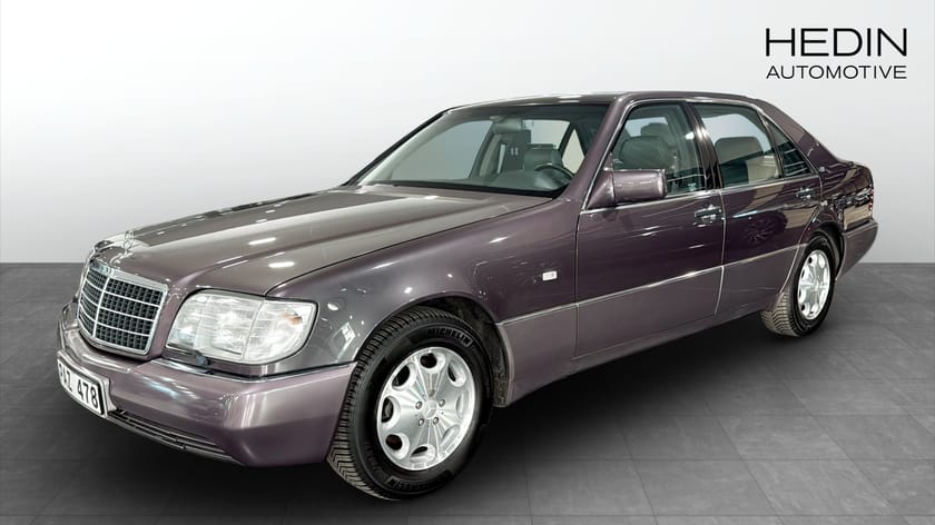 Bild 1 av Mercedes-Benz 600 SEL