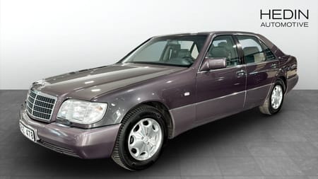 Mercedes-Benz 600 SEL