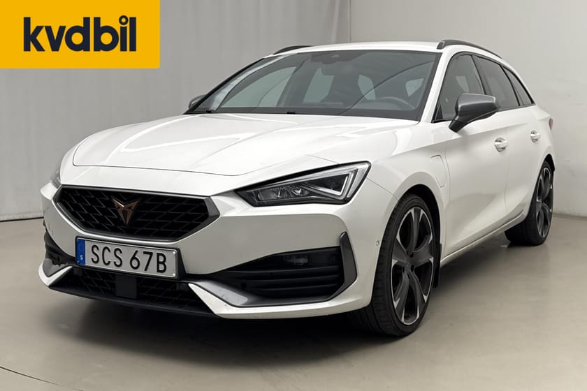 Bild 1 av CUPRA Leon Sportstourer e-Hybrid