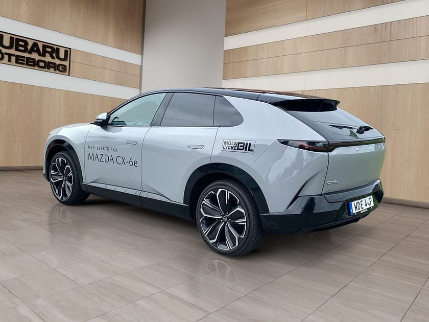 Bild 3 av Mazda CX-6e 78 kWh Takumi *Vinterhjul & 3 års service ingår*