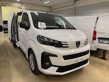 Peugeot Expert Utökad Last