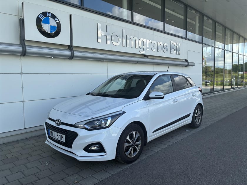 Bild 1 av Hyundai i20 1.2 Manuell, 84hk Premium Backkamera CarPlay Farthållare